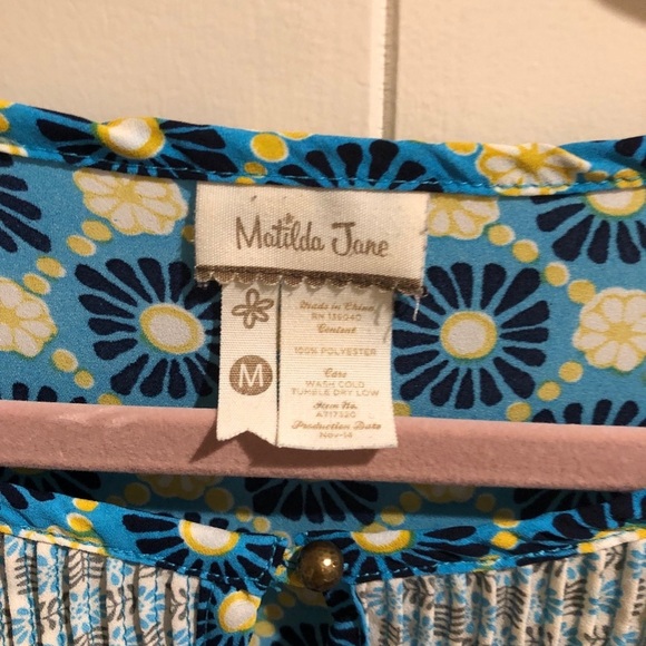 Matilda Jane Hello Lovely Kaleidoscope Top - Picture 7 of 7